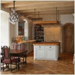 englische Landhausk&uuml;che