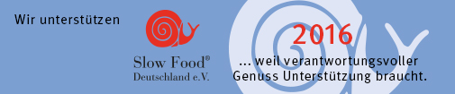Slow Food� Deutschland e.V.